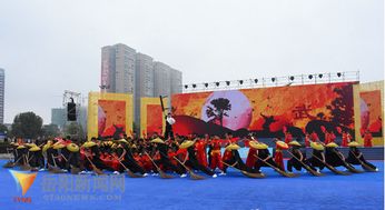 2017永州 东安第二届武术文化旅游周活动开幕